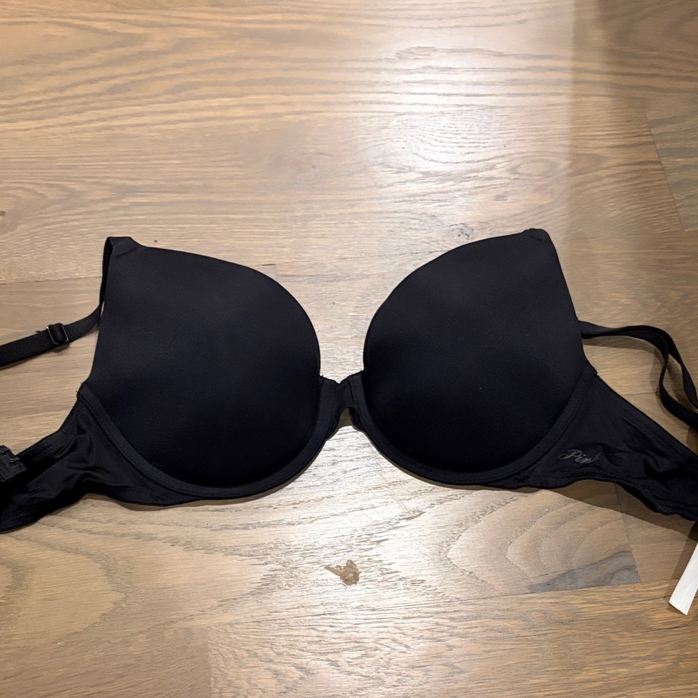 Black Underwire Bra